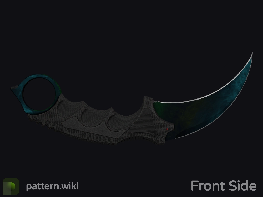 Karambit Gamma Doppler seed 987