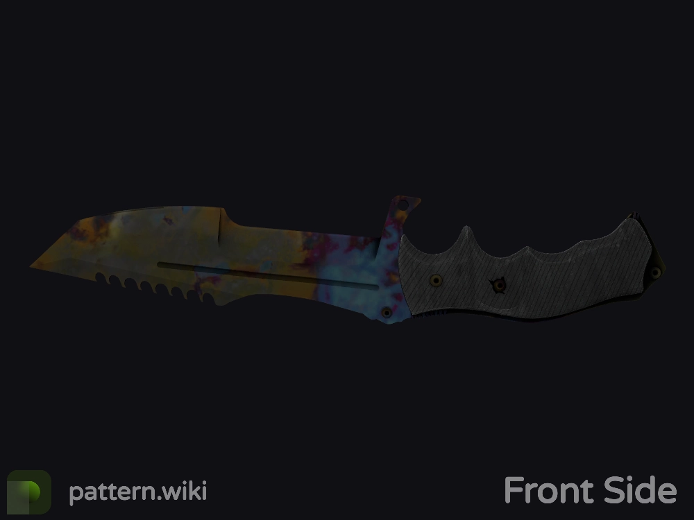 Huntsman Knife Case Hardened seed 35