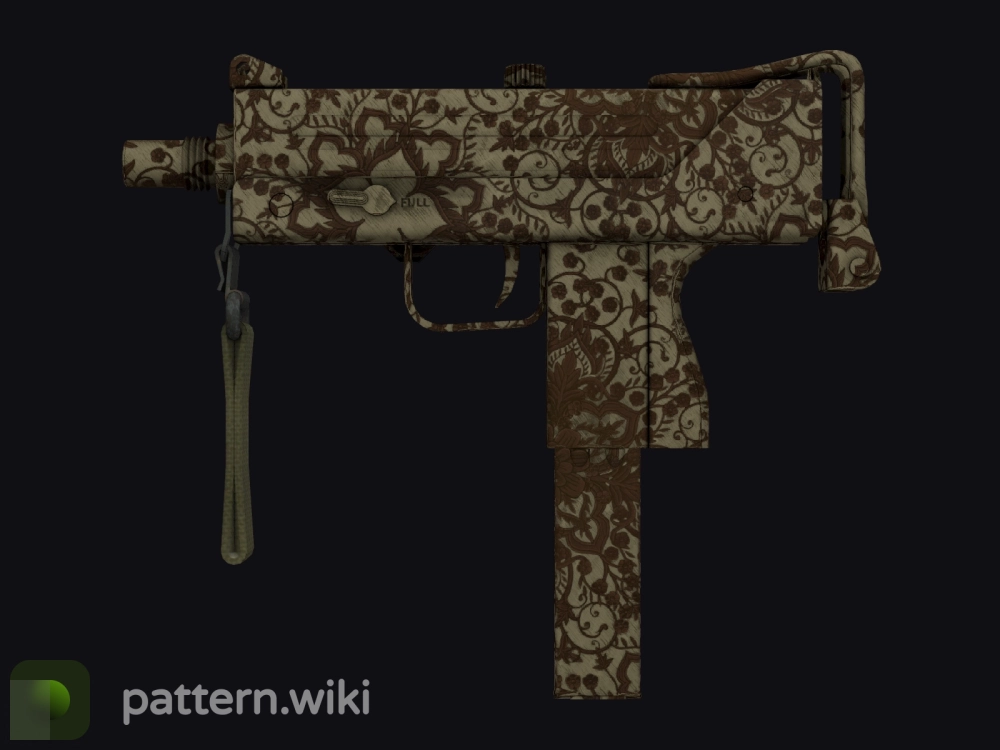 MAC-10 Sienna Damask seed 801