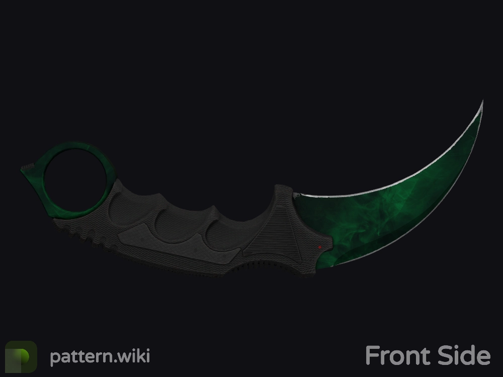 Karambit Gamma Doppler seed 699