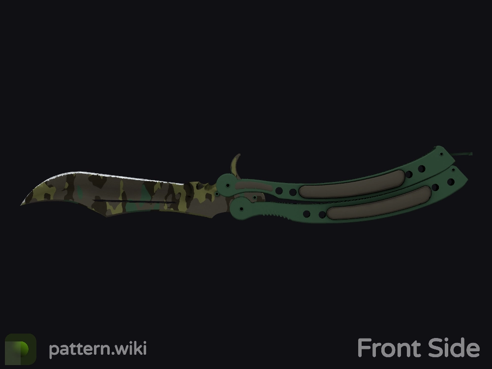 Butterfly Knife Boreal Forest seed 19