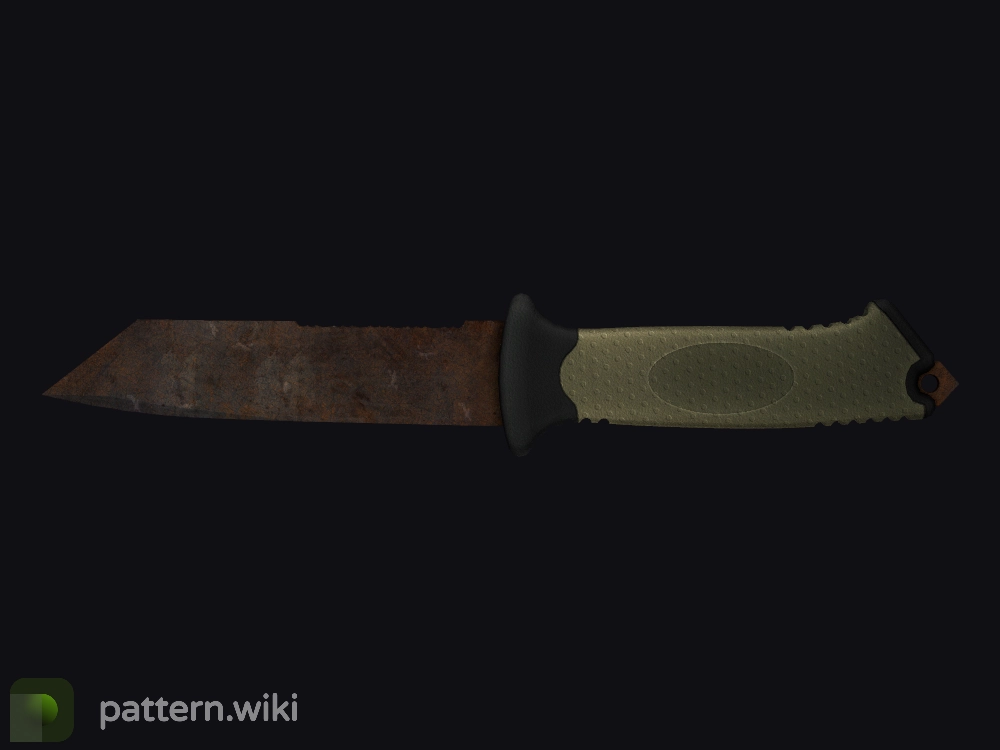 Ursus Knife Rust Coat seed 144