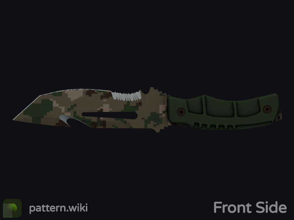 Survival Knife Forest DDPAT seed 289