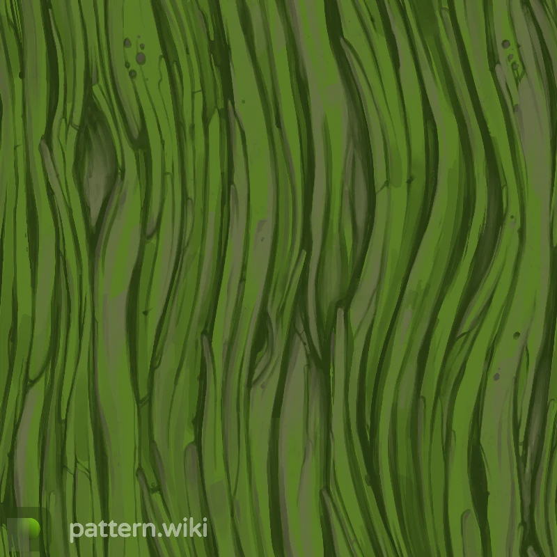 MP7 Tall Grass seed 0 pattern template