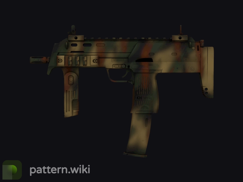 MP7 Army Recon seed 789