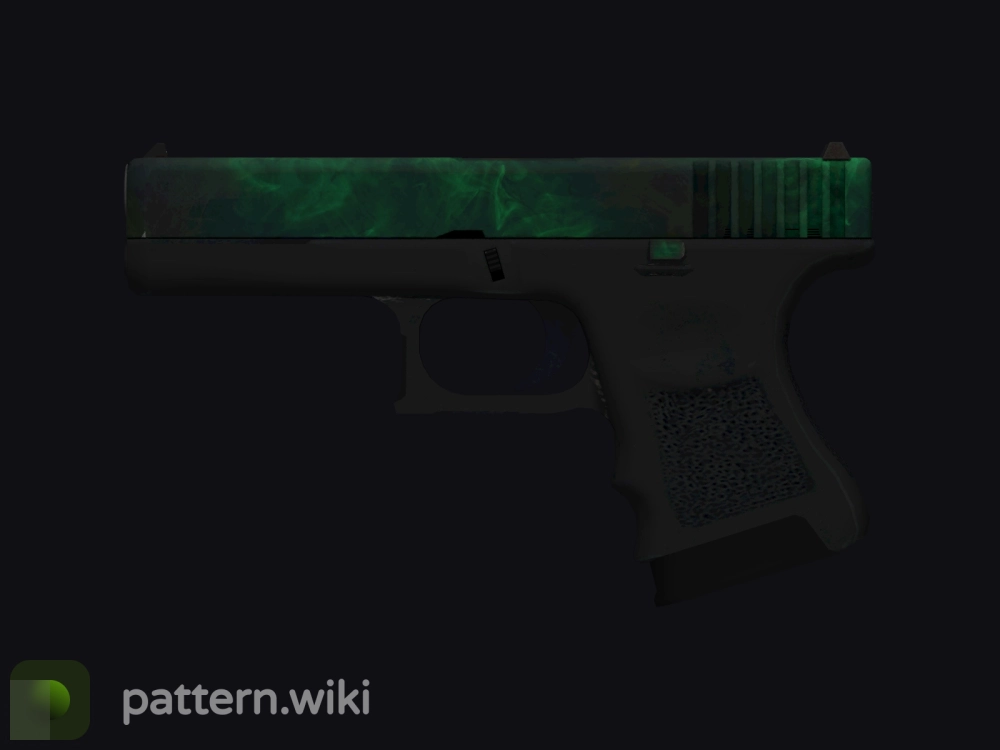 Glock-18 Gamma Doppler seed 580