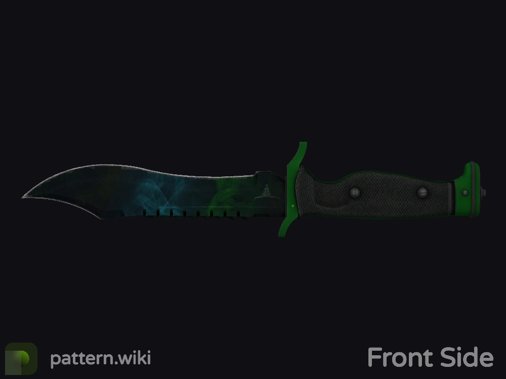 Bowie Knife Gamma Doppler seed 484