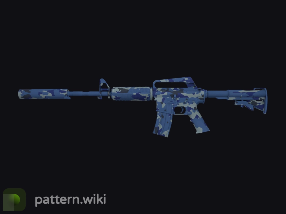 M4A1-S Bright Water seed 5