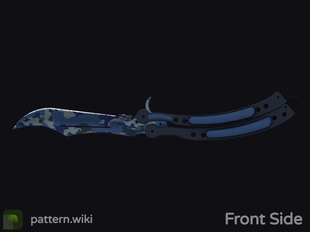 Butterfly Knife Bright Water seed 86