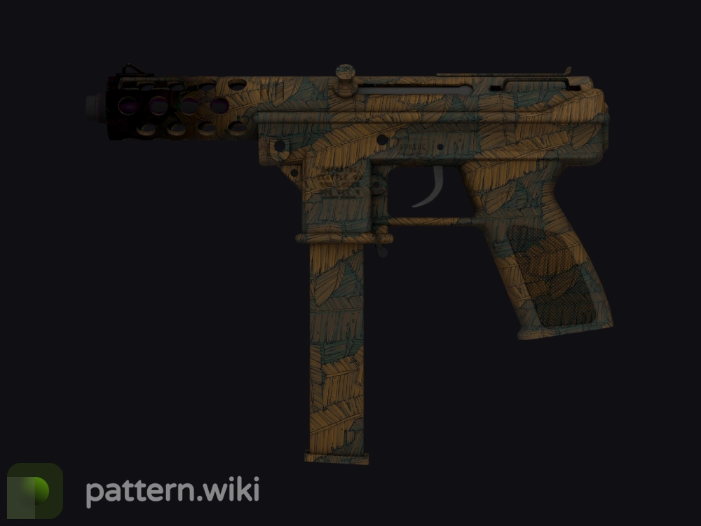 Tec-9 Rust Leaf seed 969