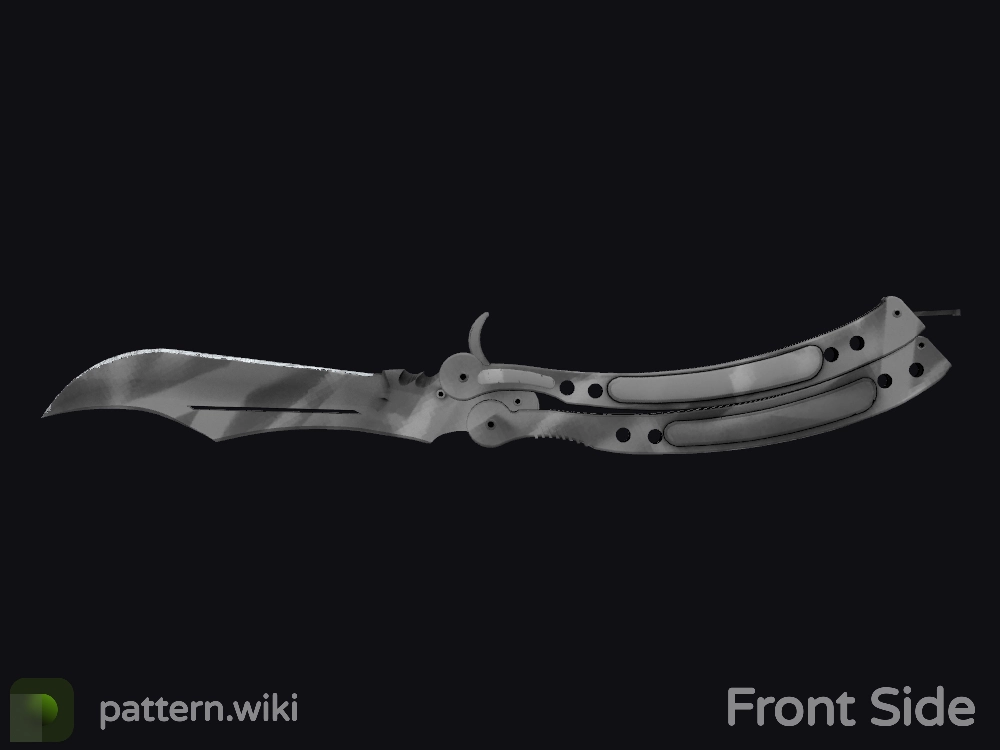 Butterfly Knife Urban Masked seed 86