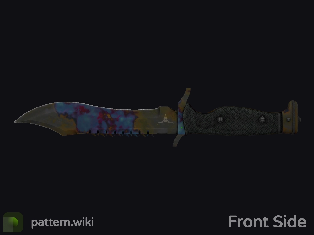 Bowie Knife Case Hardened seed 12