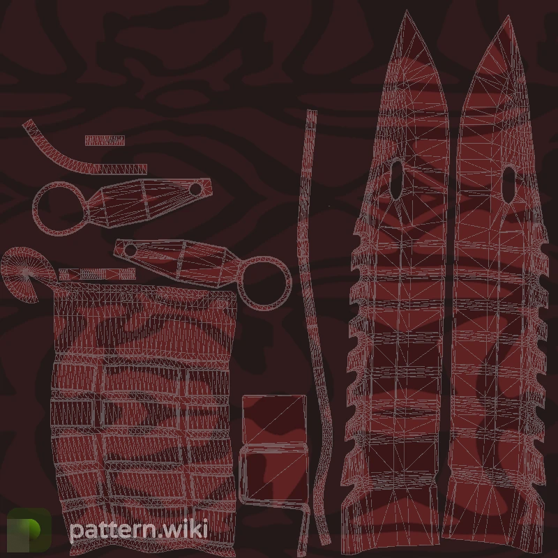 M9 Bayonet Slaughter seed 595 pattern template