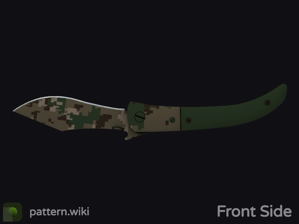 Navaja Knife Forest DDPAT seed 801