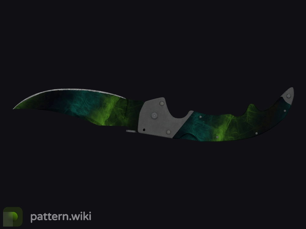 Falchion Knife Gamma Doppler seed 360