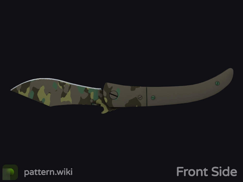 Navaja Knife Boreal Forest seed 532