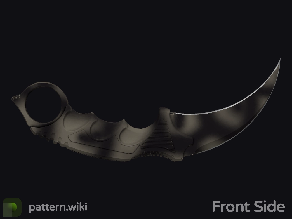 Karambit Scorched seed 789