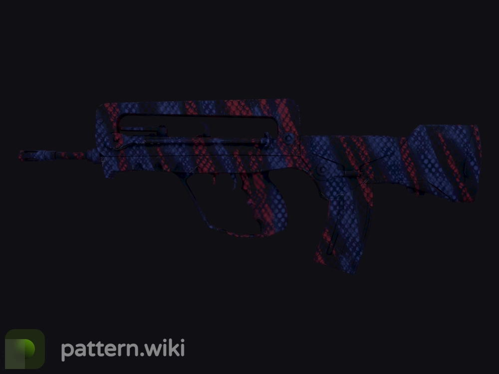 FAMAS Teardown seed 741