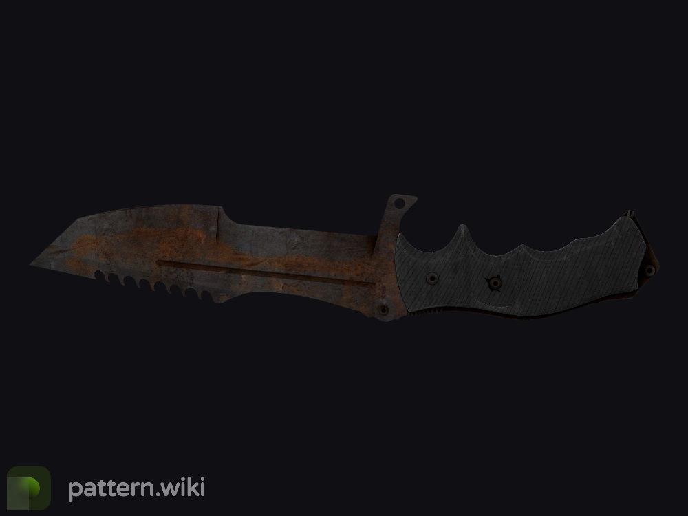 Huntsman Knife Rust Coat seed 257