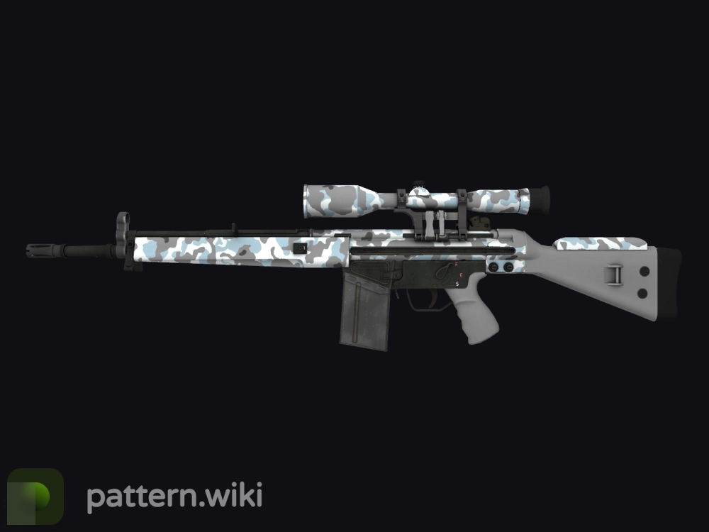 G3SG1 Arctic Camo seed 417