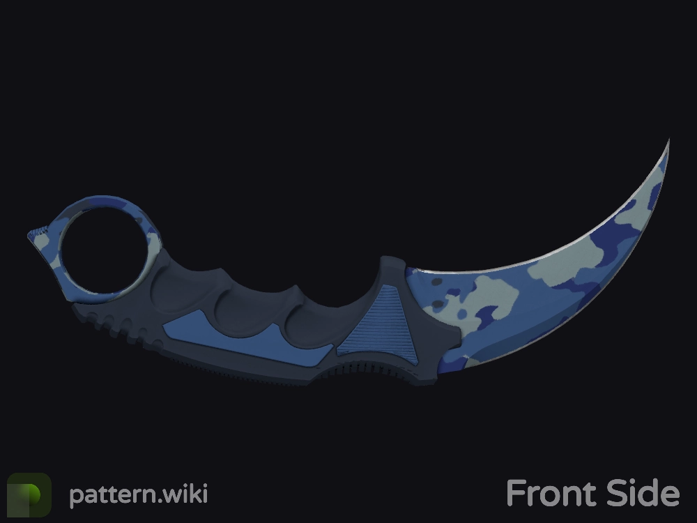 Karambit Bright Water seed 105