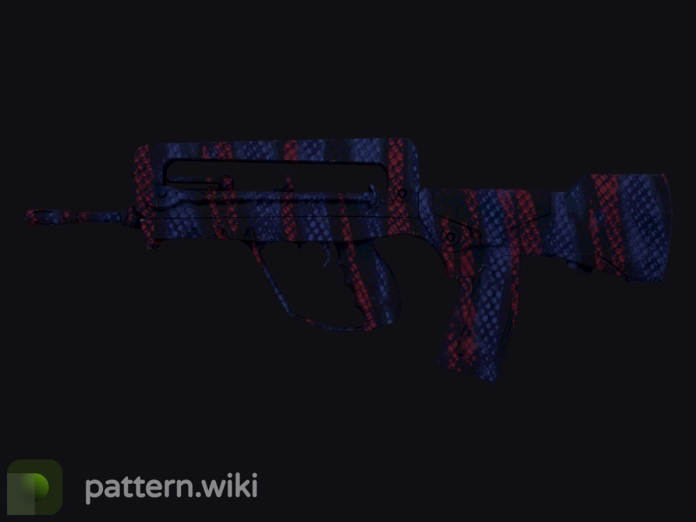 FAMAS Teardown seed 874