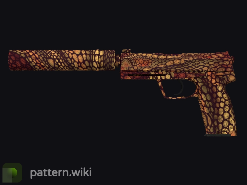 USP-S Orange Anolis seed 773