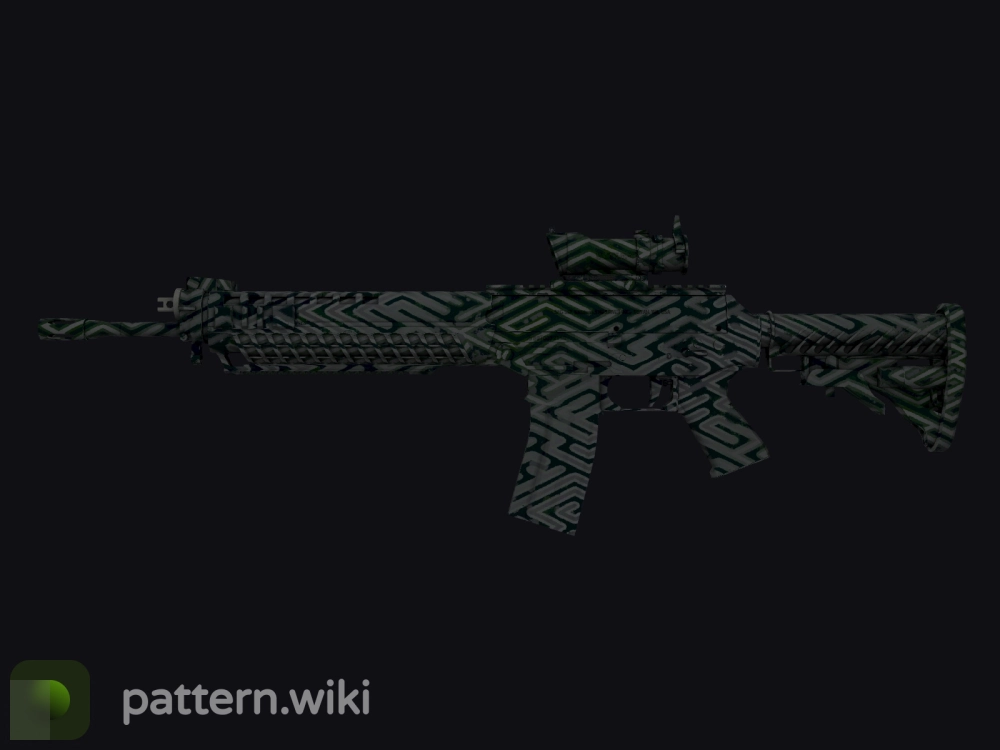 SG 553 Barricade seed 25