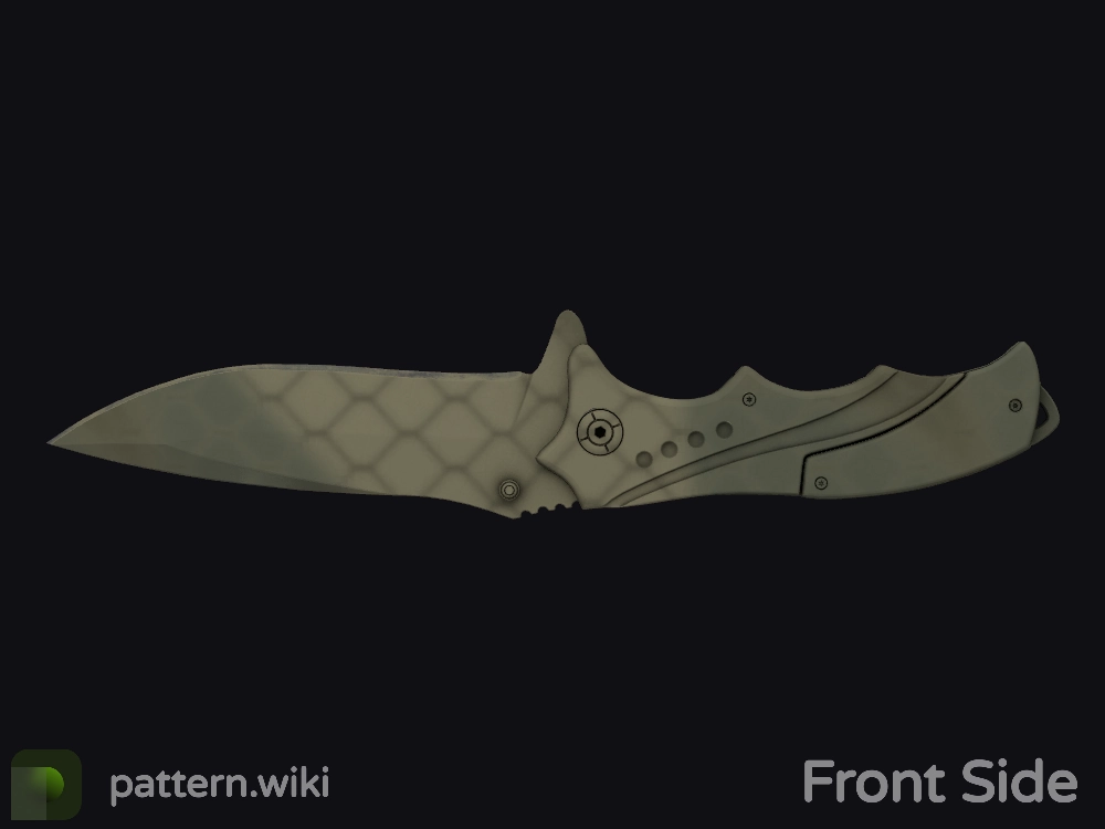 Nomad Knife Safari Mesh seed 337