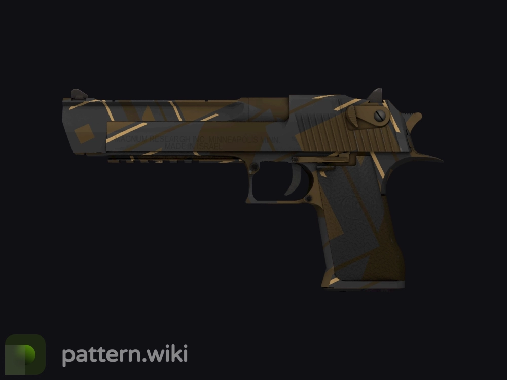 Desert Eagle Bronze Deco seed 205