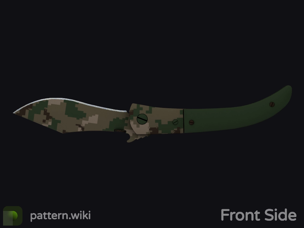 Navaja Knife Forest DDPAT seed 109