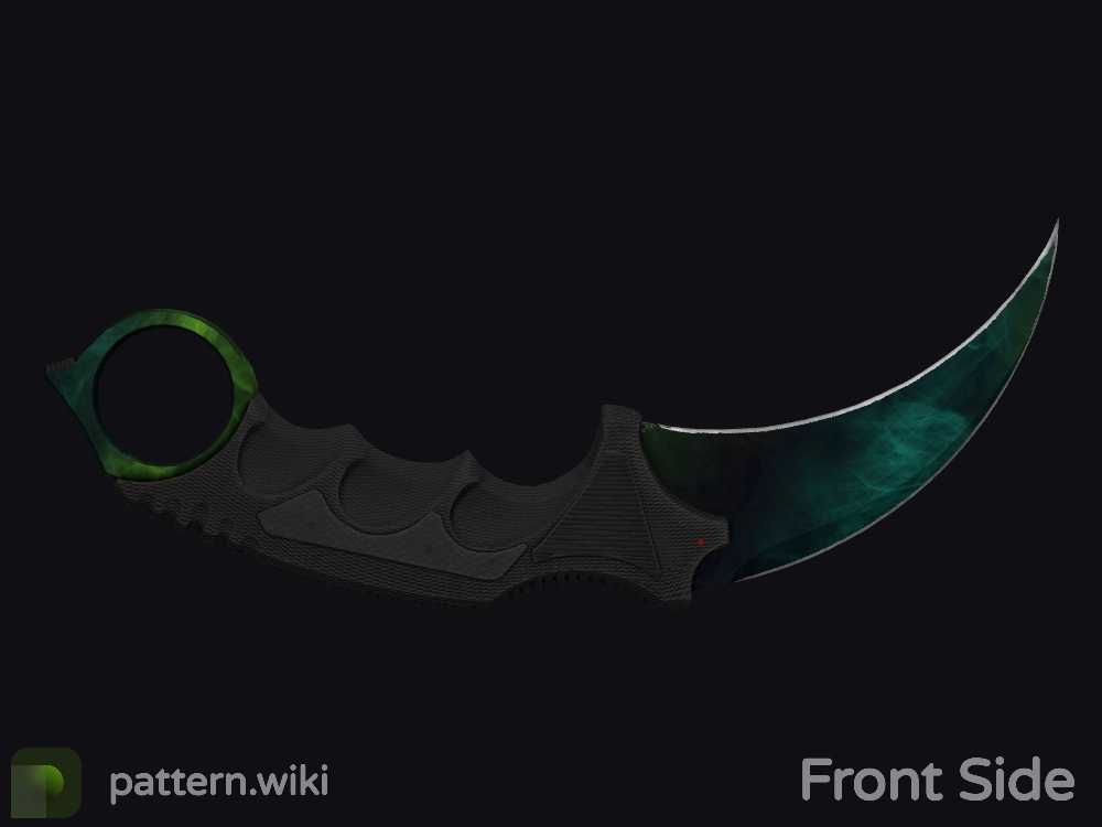 Karambit Gamma Doppler seed 376