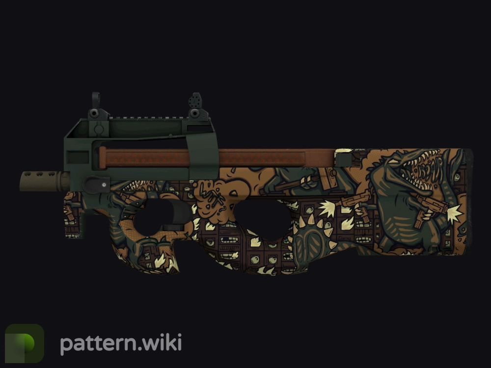 P90 Cocoa Rampage seed 364