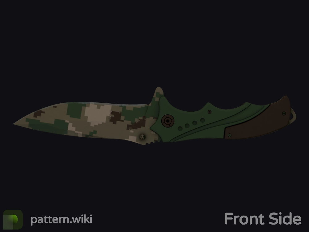 Nomad Knife Forest DDPAT seed 308