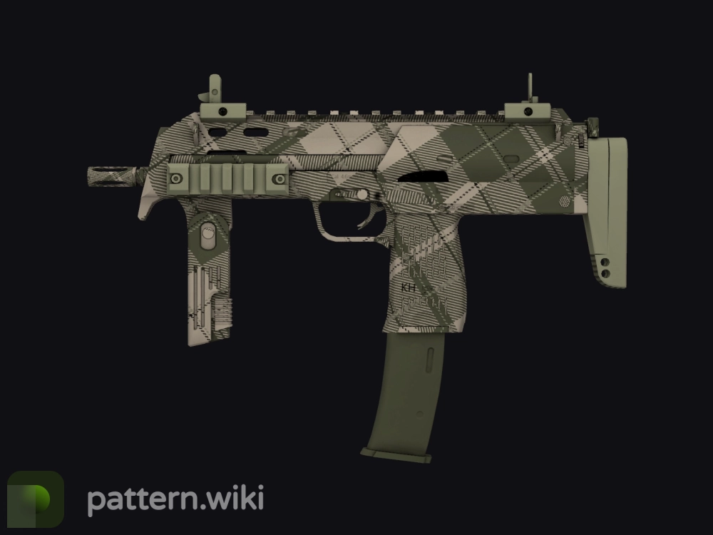 MP7 Olive Plaid seed 70