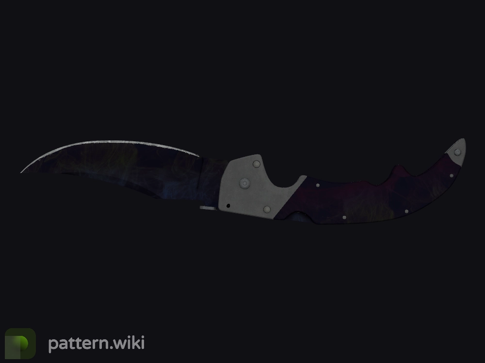 Falchion Knife Doppler seed 500