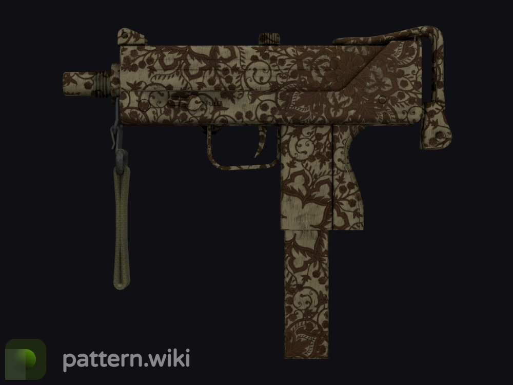 MAC-10 Sienna Damask seed 257