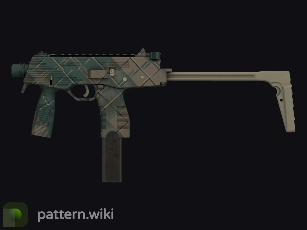 MP9 Green Plaid seed 402