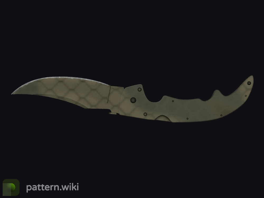 Falchion Knife Safari Mesh seed 600