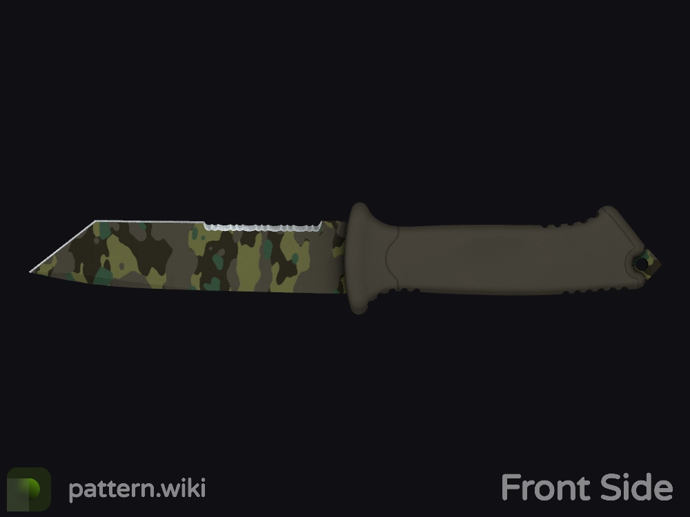 Ursus Knife Boreal Forest seed 57