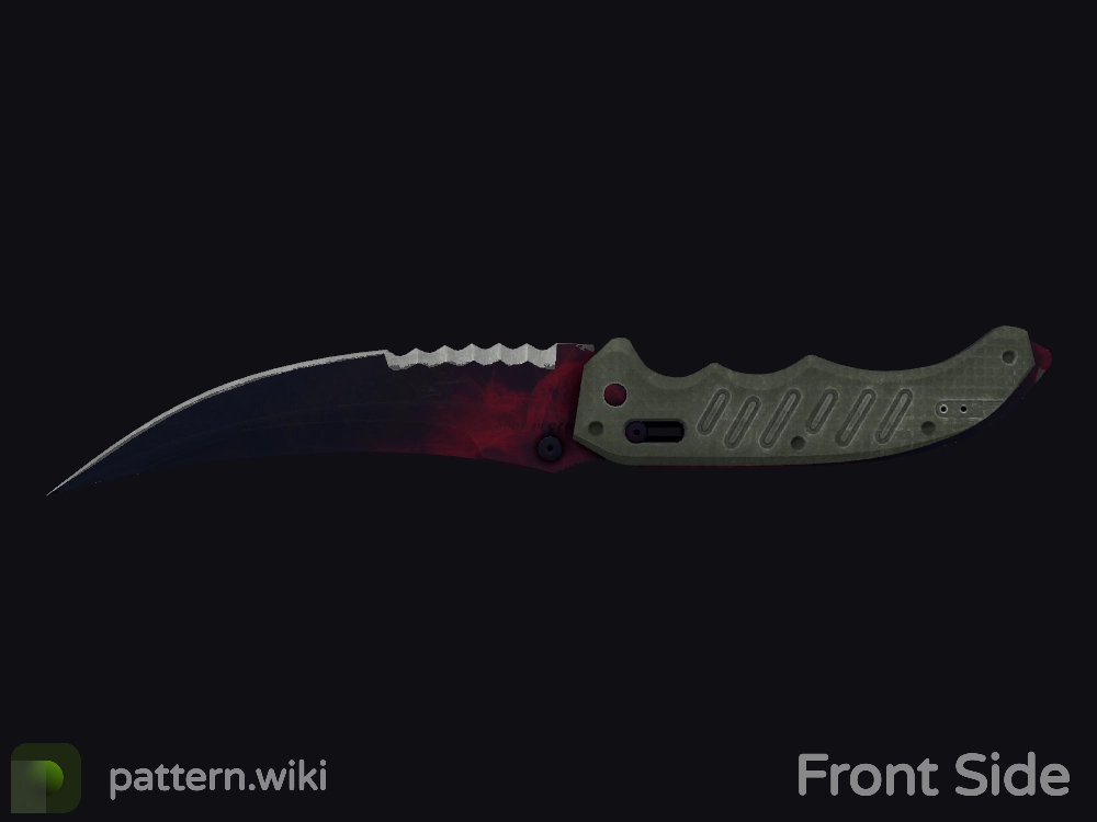 Flip Knife Doppler seed 677