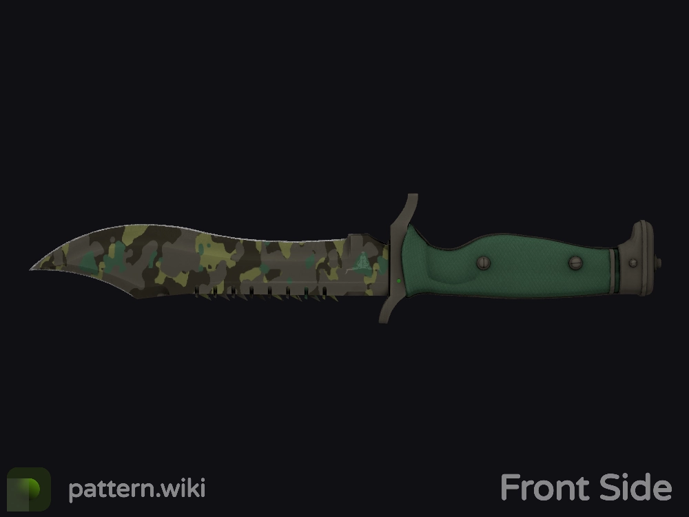 Bowie Knife Boreal Forest seed 791