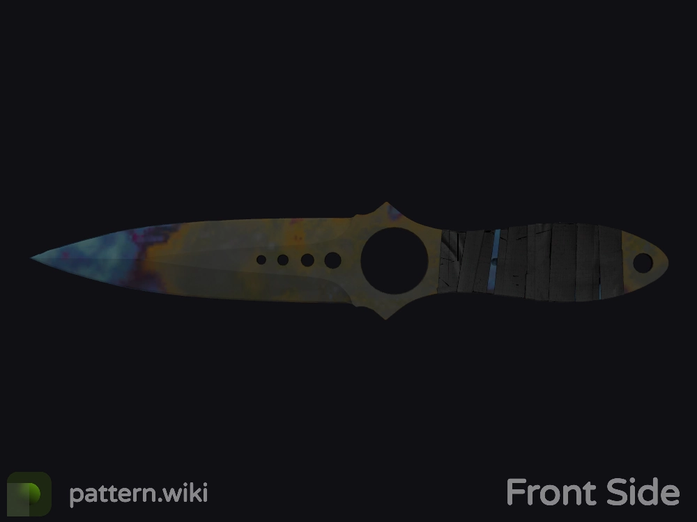 Skeleton Knife Case Hardened seed 555