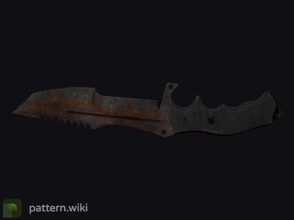 Huntsman Knife Rust Coat seed 673