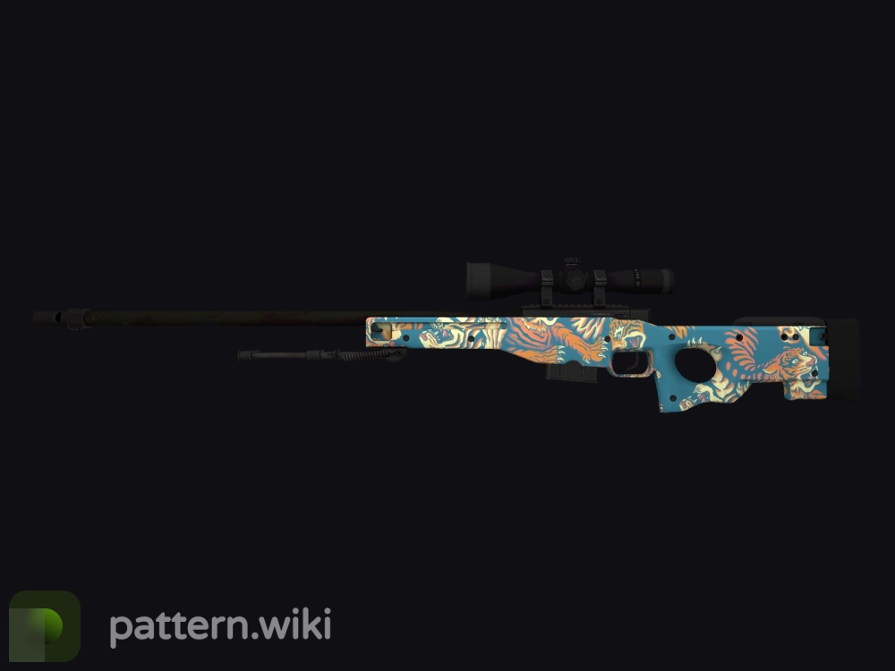 AWP Silk Tiger seed 715