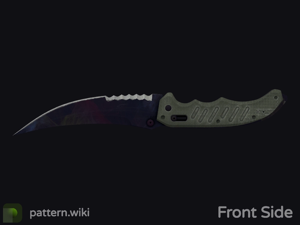 Flip Knife Doppler seed 73