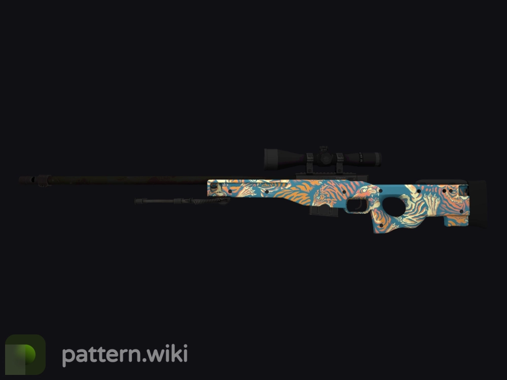 AWP Silk Tiger seed 699