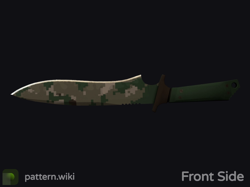 Classic Knife Forest DDPAT seed 687