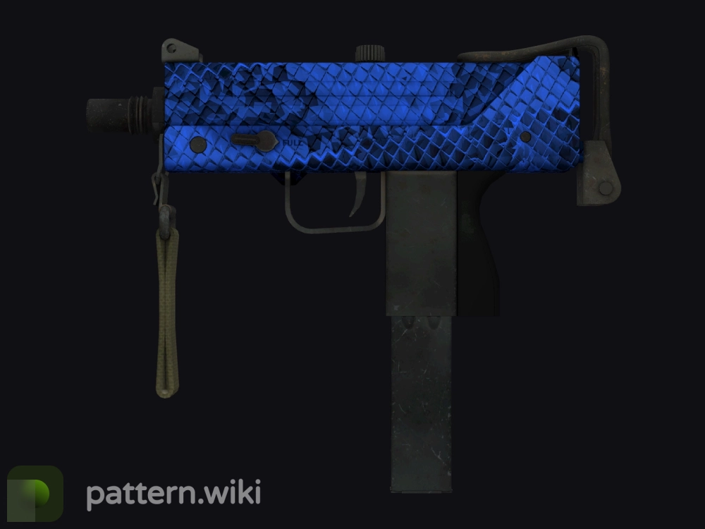 MAC-10 Lapis Gator seed 630