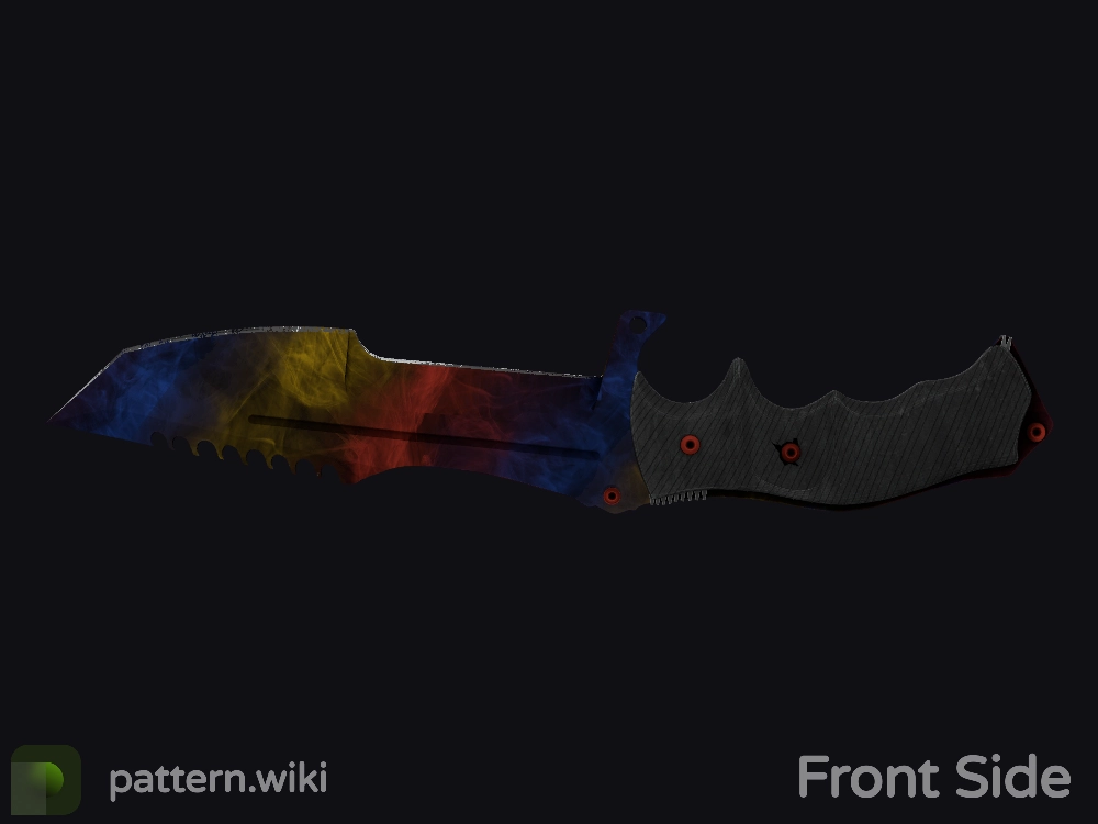 Huntsman Knife Marble Fade seed 365